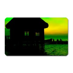 Ocean Dreaming Magnet (rectangular) by essentialimage