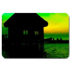 Ocean Dreaming Large Doormat  by essentialimage