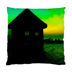 Ocean Dreaming Standard Cushion Case (two Sides) by essentialimage