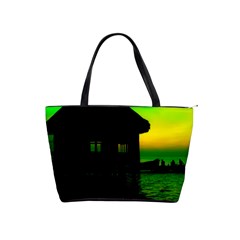 Ocean Dreaming Classic Shoulder Handbag by essentialimage