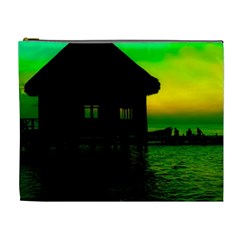 Ocean Dreaming Cosmetic Bag (xl) by essentialimage