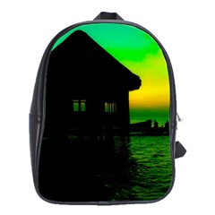 Ocean Dreaming School Bag (large) by essentialimage