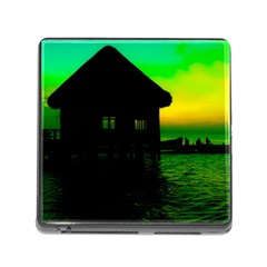 Ocean Dreaming Memory Card Reader (square 5 Slot) by essentialimage