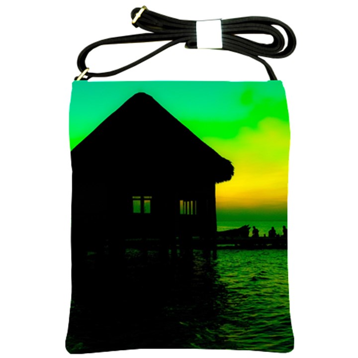 Ocean Dreaming Shoulder Sling Bag