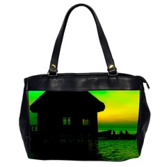 Ocean Dreaming Oversize Office Handbag (2 Sides) by essentialimage