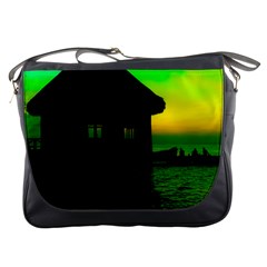 Ocean Dreaming Messenger Bag by essentialimage