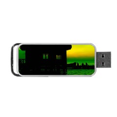 Ocean Dreaming Portable Usb Flash (one Side) by essentialimage