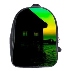 Ocean Dreaming School Bag (xl) by essentialimage