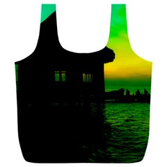 Ocean Dreaming Full Print Recycle Bag (xxl) by essentialimage