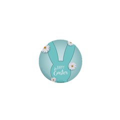 Easter Bunny Cutout Background 2402 1  Mini Magnets by catchydesignhill