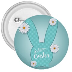 Easter Bunny Cutout Background 2402 3  Buttons