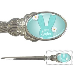 Easter Bunny Cutout Background 2402 Letter Opener by catchydesignhill