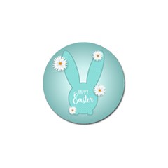 Easter Bunny Cutout Background 2402 Golf Ball Marker (4 Pack) by catchydesignhill