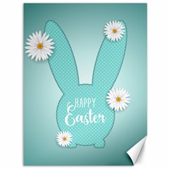 Easter Bunny Cutout Background 2402 Canvas 36  X 48  by catchydesignhill