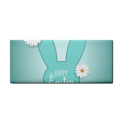 Easter Bunny Cutout Background 2402 Hand Towel by catchydesignhill