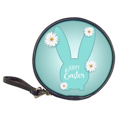 Easter Bunny Cutout Background 2402 Classic 20-cd Wallets by catchydesignhill