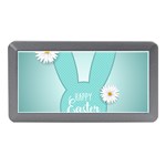 Easter Bunny Cutout Background 2402 Memory Card Reader (Mini) Front