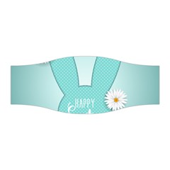 Easter Bunny Cutout Background 2402 Stretchable Headband by catchydesignhill