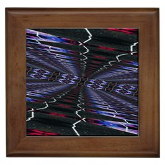 Digital Room Framed Tile