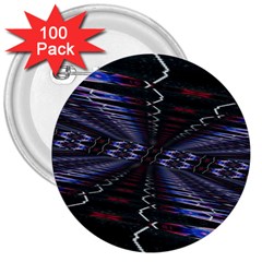 Digital Room 3  Buttons (100 pack) 