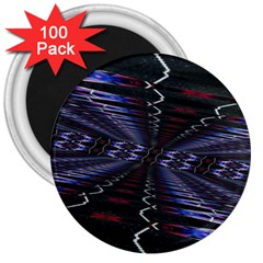 Digital Room 3  Magnets (100 pack)