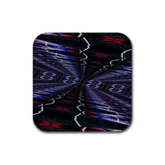 Digital Room Rubber Coaster (Square) 