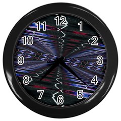 Digital Room Wall Clock (Black)