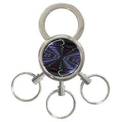 Digital Room 3-Ring Key Chain