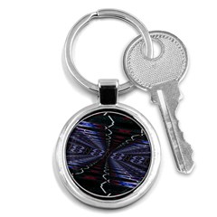 Digital Room Key Chain (Round)