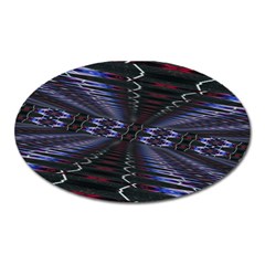 Digital Room Oval Magnet