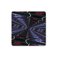 Digital Room Square Magnet