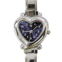 Digital Room Heart Italian Charm Watch