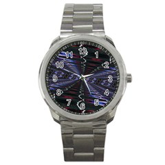 Digital Room Sport Metal Watch