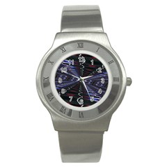 Digital Room Stainless Steel Watch