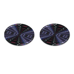 Digital Room Cufflinks (Oval)