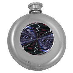 Digital Room Round Hip Flask (5 oz)