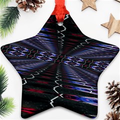 Digital Room Star Ornament (Two Sides)