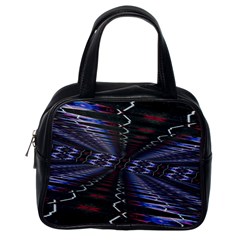 Digital Room Classic Handbag (One Side)