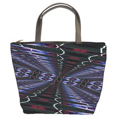 Digital Room Bucket Bag