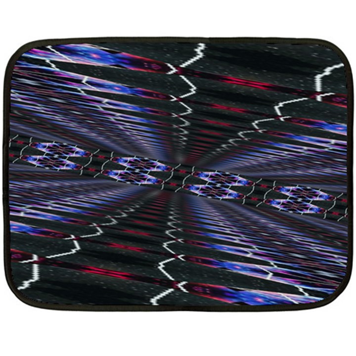 Digital Room Fleece Blanket (Mini)