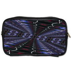 Digital Room Toiletries Bag (two Sides) by Sparkle