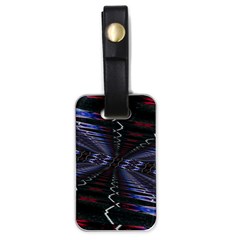 Digital Room Luggage Tag (one side)