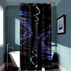 Digital Room Shower Curtain 36  x 72  (Stall) 