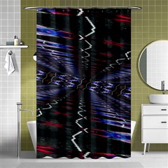 Digital Room Shower Curtain 48  x 72  (Small) 