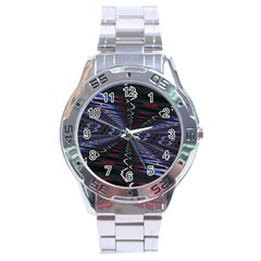 Digital Room Stainless Steel Analogue Watch