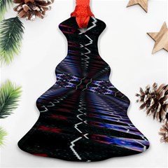 Digital Room Christmas Tree Ornament (Two Sides)