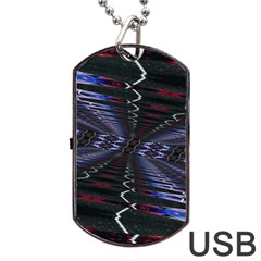 Digital Room Dog Tag USB Flash (One Side)