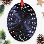 Digital Room Oval Filigree Ornament (Two Sides) Front