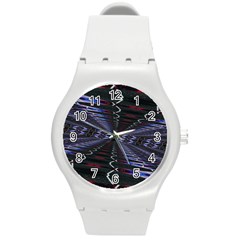 Digital Room Round Plastic Sport Watch (M)