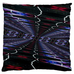 Digital Room Large Flano Cushion Case (Two Sides)